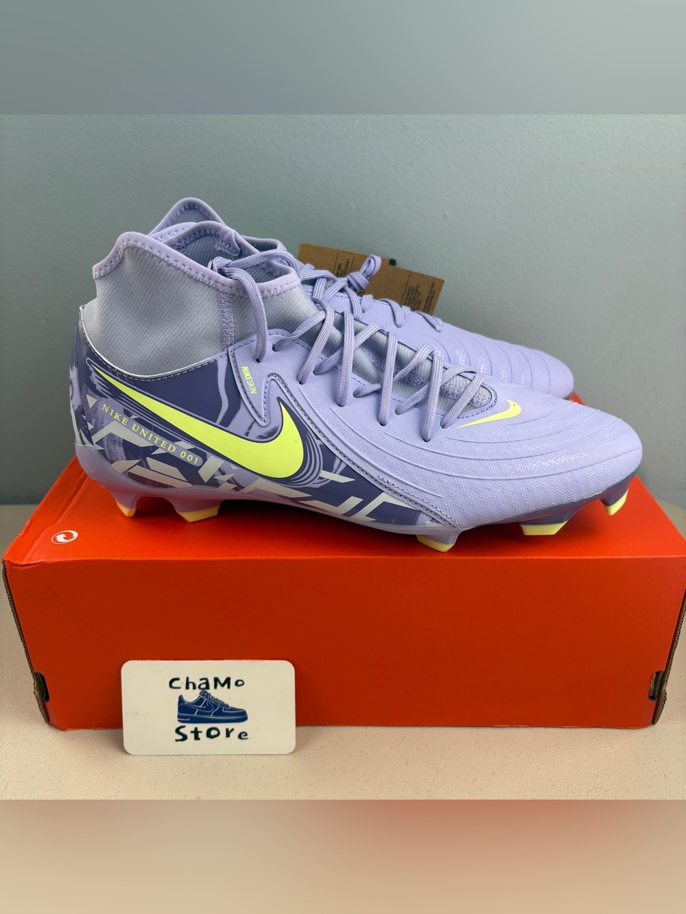 Nike Phantom Luna II Academy Purle FG/MG Soccer Cleat HF1598 500 Men Size
